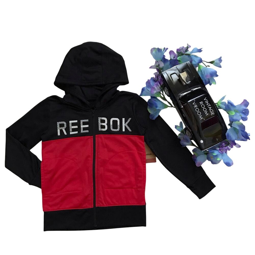 Reebok NWT Track Jacket Boys 5